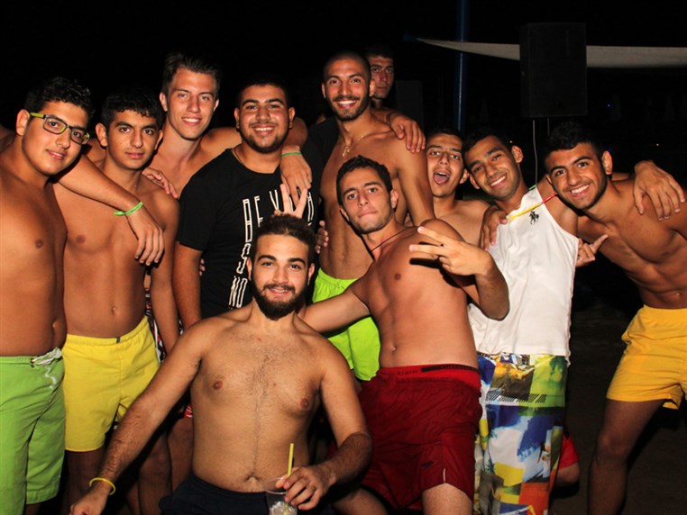 SSCC Jbeil Seniors Pool Party
